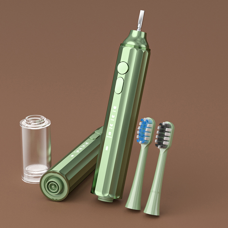 自動出泡電動牙刷