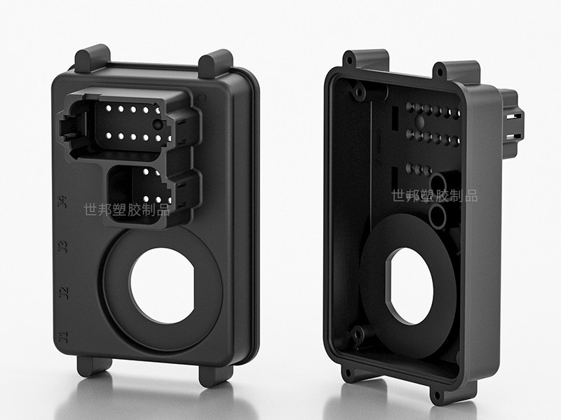 電源插座塑膠外殼注塑