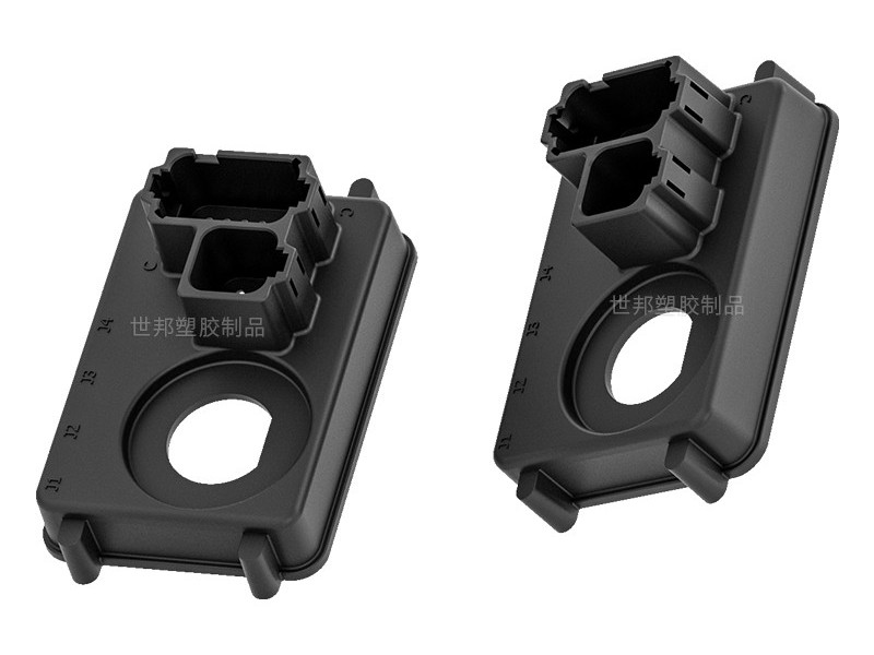 電源插座塑膠外殼注塑