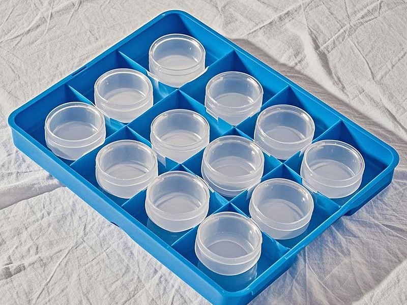 藥盒分裝防潮密封收納盒注塑模具生產廠家