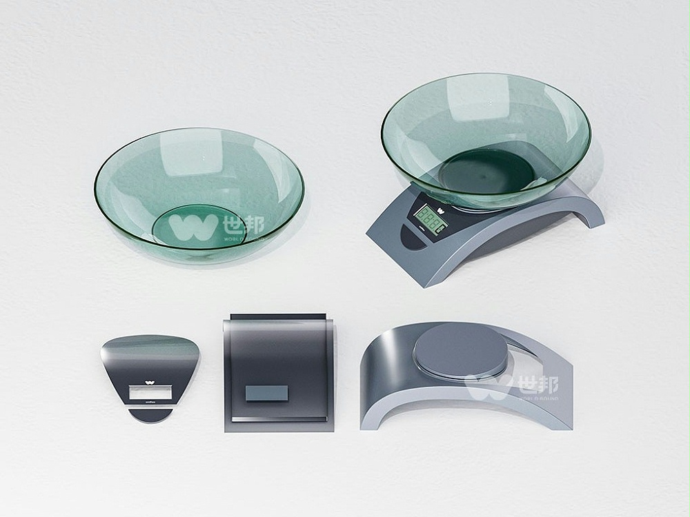 商用電子秤塑膠外殼整套注塑