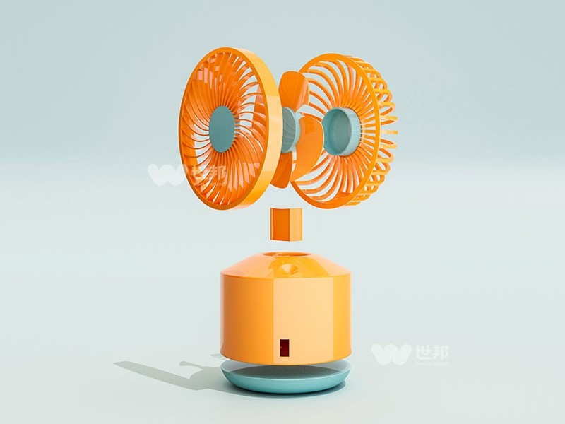 迷你風(fēng)扇塑膠外殼注塑 迷你風(fēng)扇塑膠外殼注塑