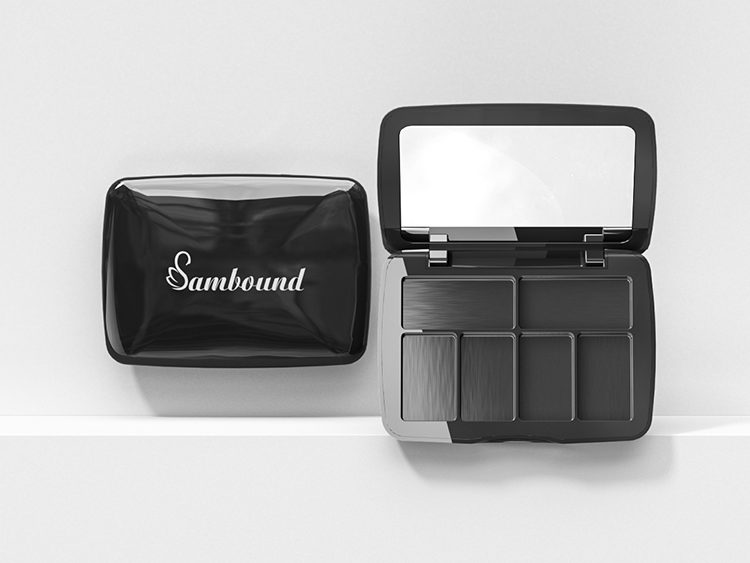 化妝品包裝供應商加工眼影盤 化妝品包裝供應商加工眼影盤