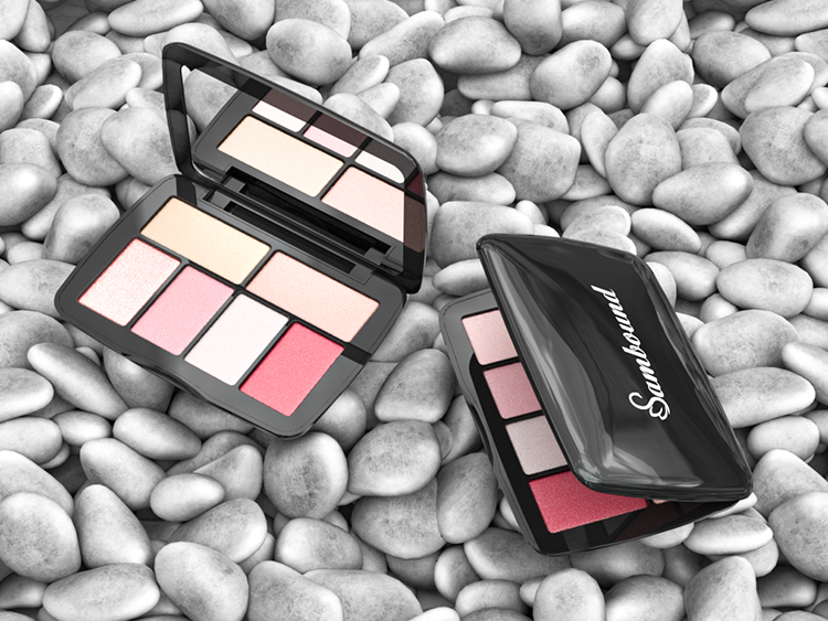 化妝品包裝供應商加工眼影盤 化妝品包裝供應商加工眼影盤