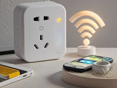 智能插座外殼注塑件