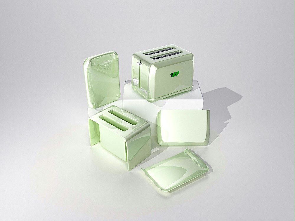 烤面包機外殼注塑成型