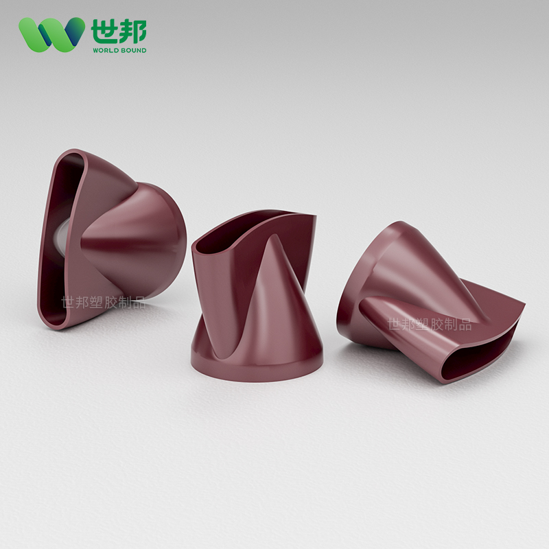 心電圖塑膠外殼注塑件