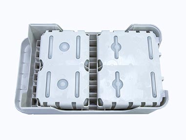 心電圖塑膠外殼注塑件