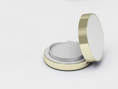 氣墊盒化妝品注塑件